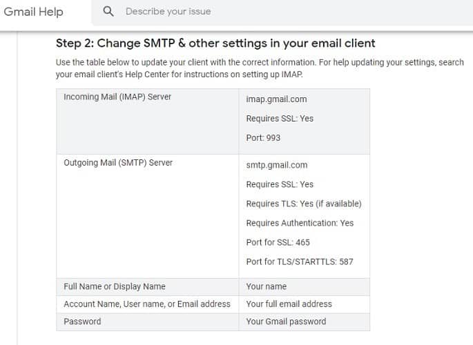 صورة لـ كيفية إعداد Gmail مع Thunderbird في خطوات سهلة وسريعة | IMAP-SMTP-Details-in-Gmail-for-email-client-DzTechs