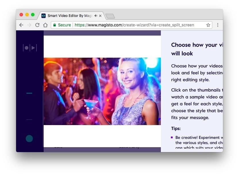 صورة لـ أفضل الأدوات لتحرير الفيديو عبر الإنترنت بدون علامة مائية (2023) | Magisto-DzTechs