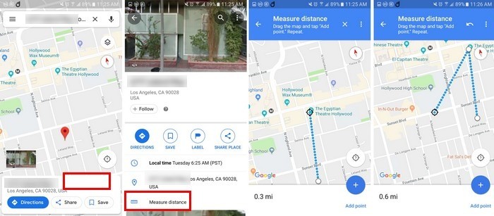صورة لـ كيفية قياس المسافة بين نقطتين أوأكثر باستخدام Google Maps | Measure-Distance-DzTechs