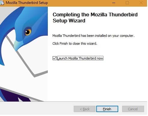 صورة لـ كيفية إعداد Gmail مع Thunderbird في خطوات سهلة وسريعة | Mozilla-Thunderbird-Launch-DzTechs