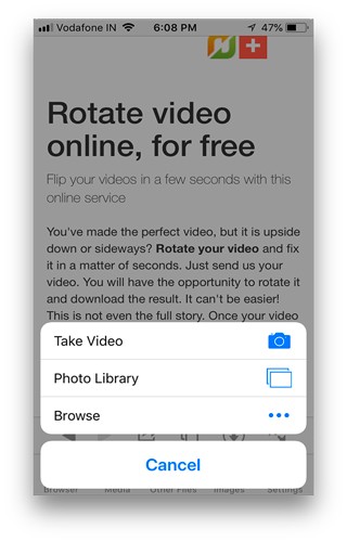 صورة لـ 3 طرق لتدوير الفيديو على جهاز iPhone الخاص بك | MyMEdia-download-DzTechs
