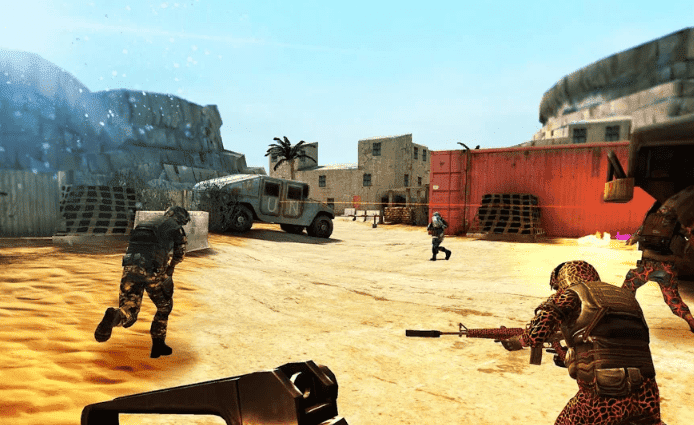 صورة لـ أفضل ألعاب التصويب واطلاق النار عبر الإنترنت لنظام Android | Online-Shooting-Games-for-Android-6-DzTechs