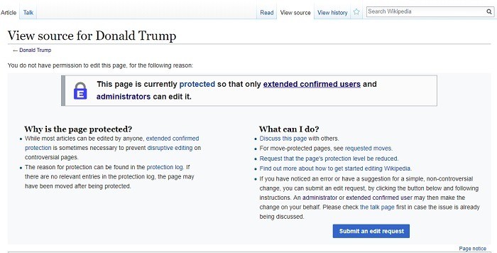 صورة لـ كيف تصبح محرر على Wikipedia وإضافة المواضيع إلى الموسوعة العملاقة | Protected-Page-DzTechs