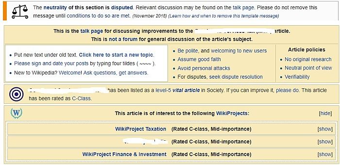 صورة لـ كيف تصبح محرر على Wikipedia وإضافة المواضيع إلى الموسوعة العملاقة | Resolving-Wiki-disputes-on-Talk-page-Example-DzTechs