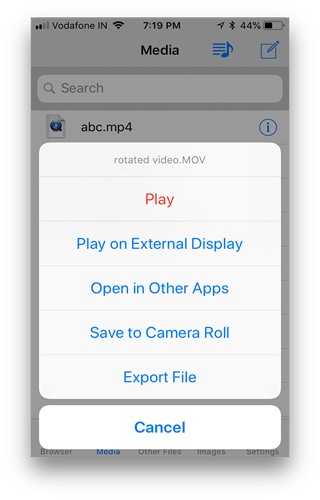 صورة لـ 3 طرق لتدوير الفيديو على جهاز iPhone الخاص بك | SAVE-DzTechs