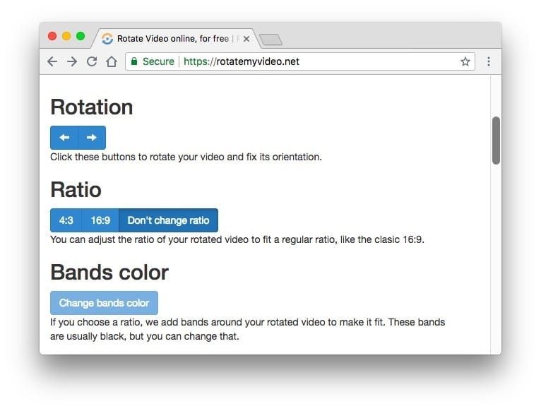 صورة لـ أفضل الأدوات لتحرير الفيديو عبر الإنترنت بدون علامة مائية (2023) | Screen-Shot-2018-08-08-at-6.52.01-PM-DzTechs