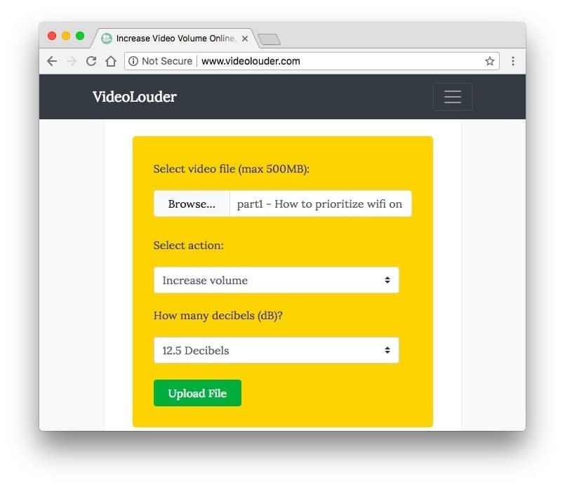 صورة لـ أفضل الأدوات لتحرير الفيديو عبر الإنترنت بدون علامة مائية (2023) | Screen-Shot-2018-08-08-at-6.53.46-PM-DzTechs