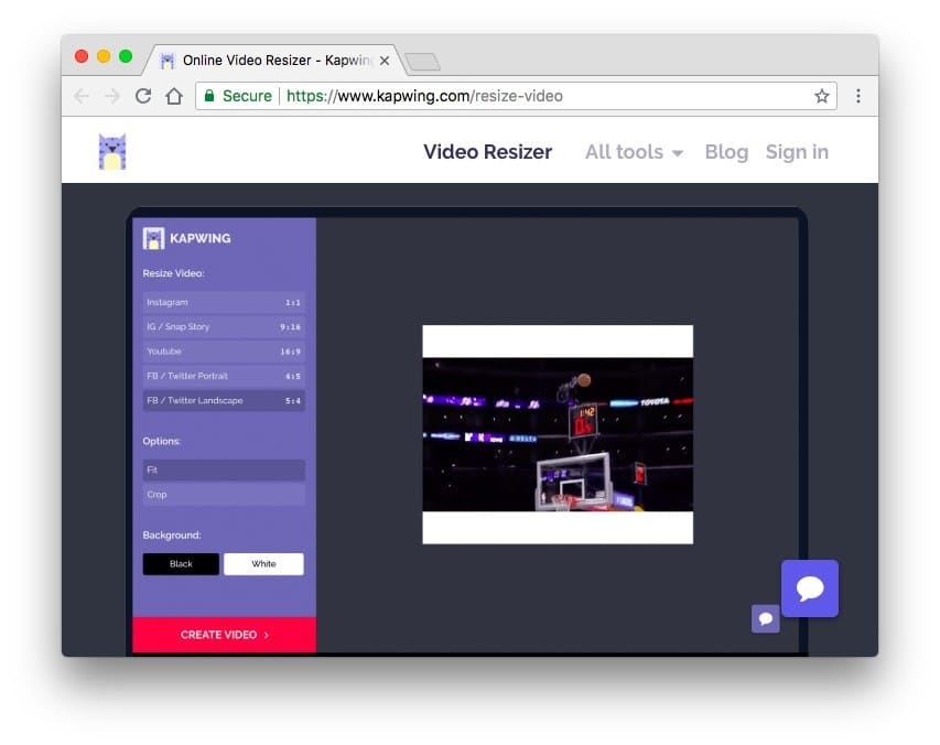 صورة لـ أفضل الأدوات لتحرير الفيديو عبر الإنترنت بدون علامة مائية (2023) | Screen-Shot-2018-08-08-at-7.22.24-PM-DzTechs