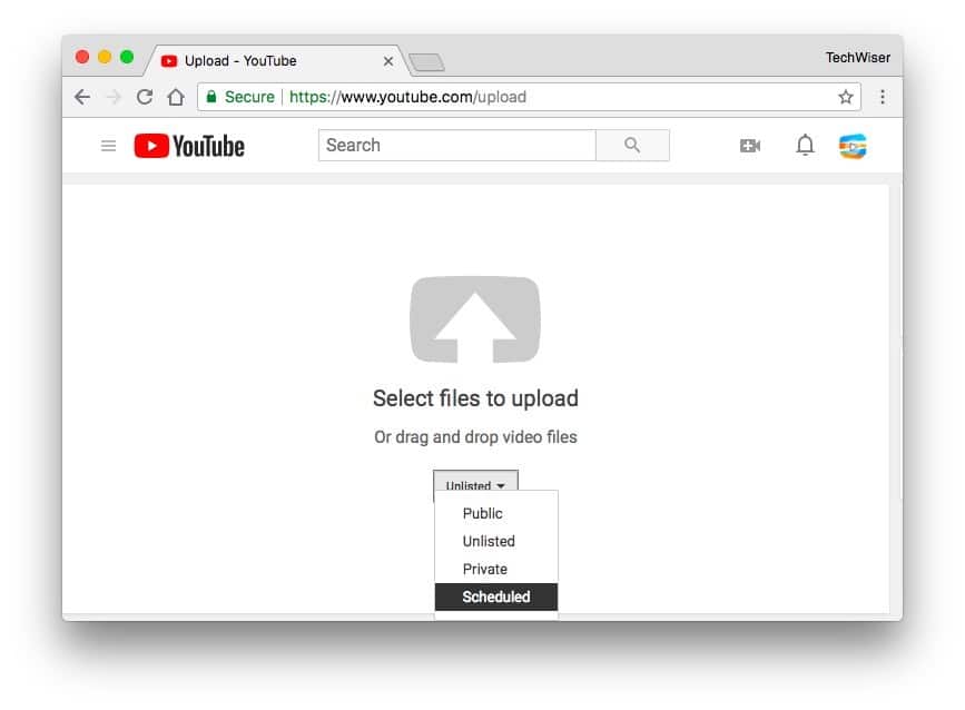 صورة لـ لا تتوفر على خيار الجدولة على YouTube؟ إليك كيفية تمكين عمليات الرفع المجدولة | Screen-Shot-2018-08-13-at-1.33.17-PM-DzTechs