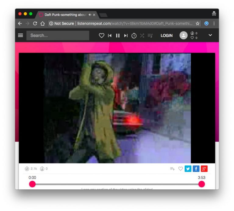 صورة لـ أفضل الطرق المختلفة لتكرار مقاطع فيديو YouTube | Screen-Shot-2018-08-22-at-10.33.29-PM-768x693-DzTechs