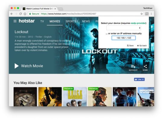 صورة لـ كيفية بث الشاشة إلى Roku من نظام Android ، Windows والـ Mac | Screen-Shot-2018-08-28-at-2.46.06-PM-e1535535477546-DzTechs
