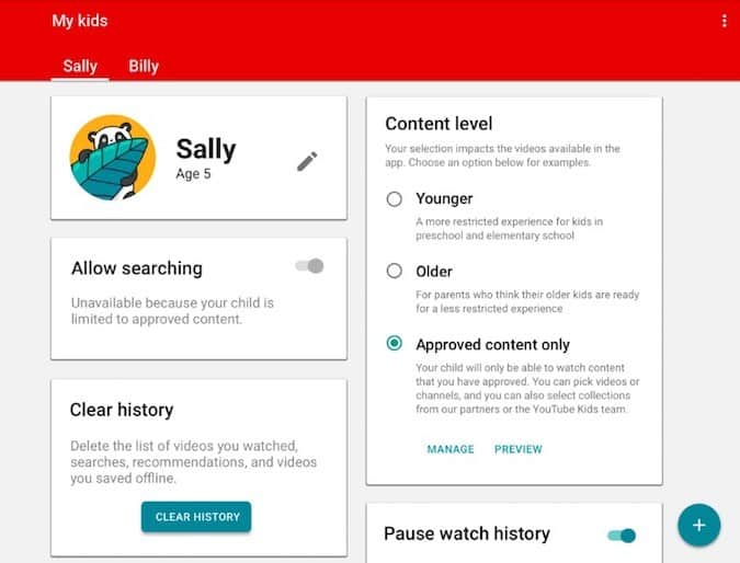 صورة لـ كيفية تنفيذ خيارات الرقابة الأبوية على تطبيق YouTube | Screen-Shot-2019-03-17-at-2.31.21-PM-DzTechs