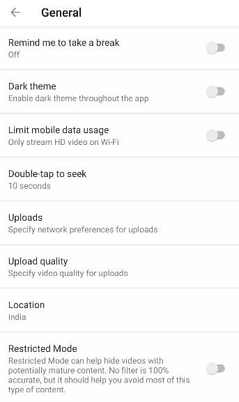 صورة لـ كيفية تنفيذ خيارات الرقابة الأبوية على تطبيق YouTube | Screen-Shot-2019-03-17-at-2.49.08-PM-DzTechs