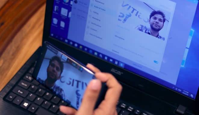 صورة لـ تطبيقات لاستخدام كاميرا الهاتف ككاميرا ويب لنظام Windows و MacOS | Screen-Shot-2019-04-05-at-8.02.40-PM-DzTechs