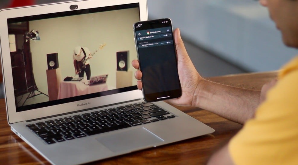 صورة لـ كيفية استخدام الـ iPhone كمكبر صوت على الـ Mac | Screen-Shot-2019-04-05-at-8.33.26-PM-DzTechs