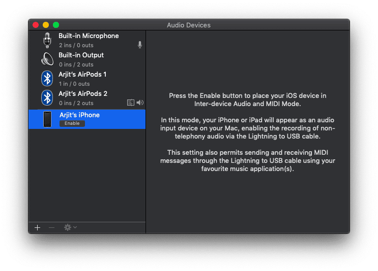 صورة لـ كيفية استخدام iPhone كميكروفون لاسلكي على الـ Mac | Screenshot-2019-04-05-at-4.10.21-PM-DzTechs