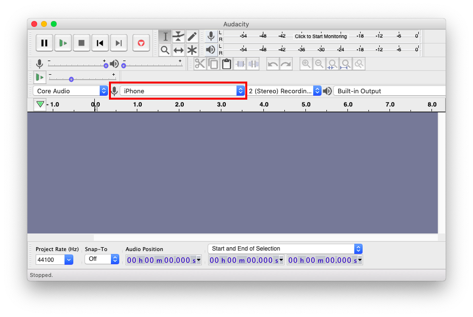 صورة لـ كيفية استخدام iPhone كميكروفون لاسلكي على الـ Mac | Screenshot-2019-04-05-at-4.23.35-PM-DzTechs
