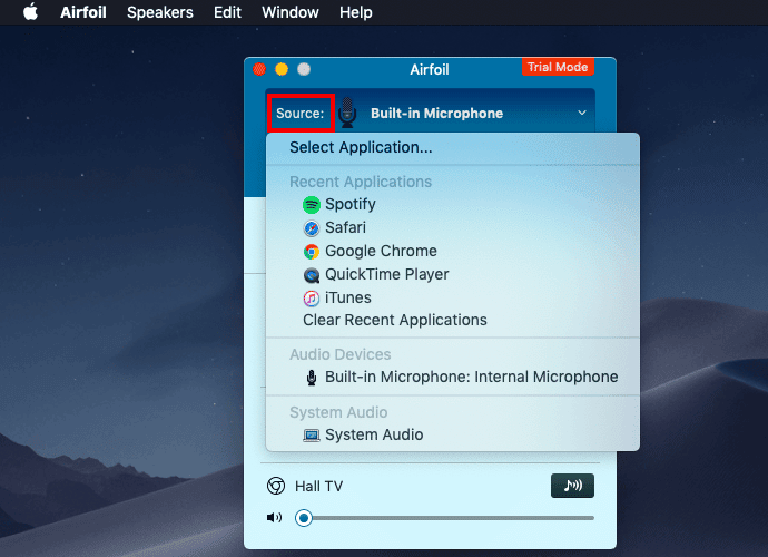 صورة لـ كيفية استخدام الـ iPhone كمكبر صوت على الـ Mac | Screenshot-2019-04-05-at-5.38.18-PM-DzTechs