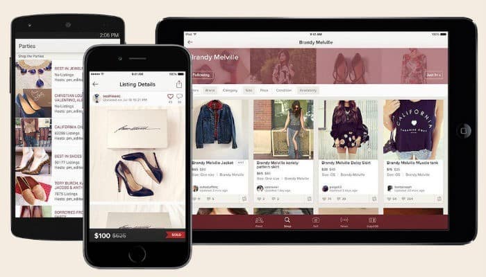 صورة لـ أفضل 5 تطبيقات لبيع منتجاتك القديمة التي لم تعد تثير فرحك | Sell-stuff-Poshmark-DzTechs