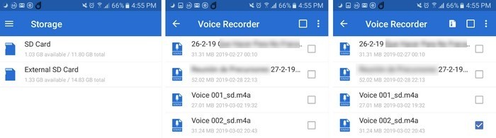 صورة لـ كيفية ضغط الملفات الصوتية الكبيرة في نظام Android | Small-Zip-DzTechs