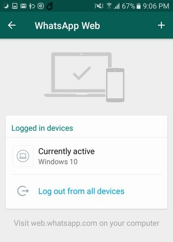 صورة لـ ماذا تفعل إذا كان شخص ما لديه إمكانية الوصول إلى حساب WhatsApp الخاص بك | Whats-Log-DzTechs
