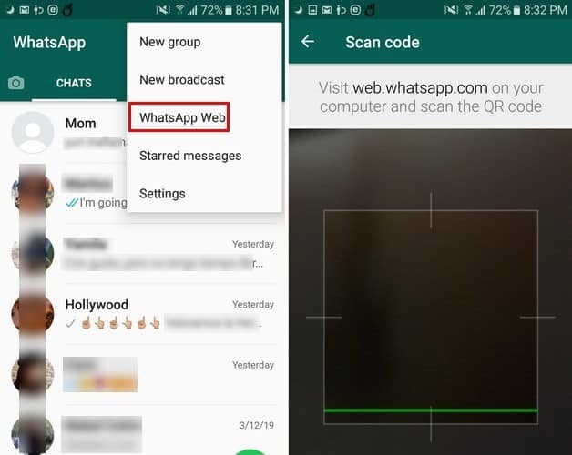صورة لـ ماذا تفعل إذا كان شخص ما لديه إمكانية الوصول إلى حساب WhatsApp الخاص بك | Whats-Web-DzTechs