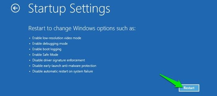 صورة لـ ما يجب عليك فعله لحل مشكلة عدم بدء تشغيل Windows 10 | Windows-Wont-Boot-Restart-DzTechs