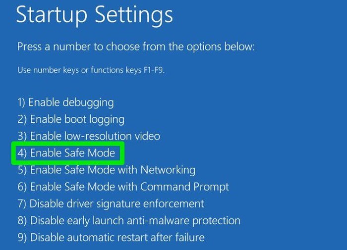 صورة لـ ما يجب عليك فعله لحل مشكلة عدم بدء تشغيل Windows 10 | Windows-Wont-Boot-Safe-Mode-DzTechs