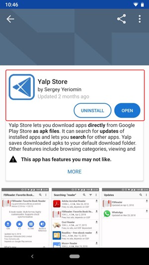 صورة لـ كيفية إزالة جميع تطبيقات Google تماما من نظام Android | YALP_Store-DzTechs