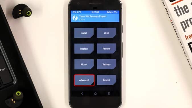 صورة لـ كيفية إزالة جميع تطبيقات Google تماما من نظام Android | adb_advanced-DzTechs