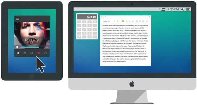 صورة لـ 6 طرق لاستخدام جهاز Android كشاشة ثانية لجهاز الكمبيوتر الخاص بك | air_display2-DzTechs