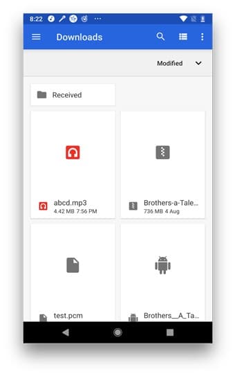 صورة لـ كيفية مشاركة الموسيقى من جهاز Android إلى الـ iPhone دون استخدام iTunes | android2-DzTechs