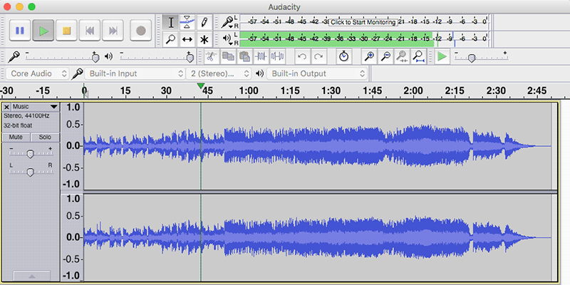 صورة لـ 5 طرق لاستخراج مقاطع الصوت بسهولة من مقاطع الفيديو المفضلة لديك | audacity-featured-DzTechs