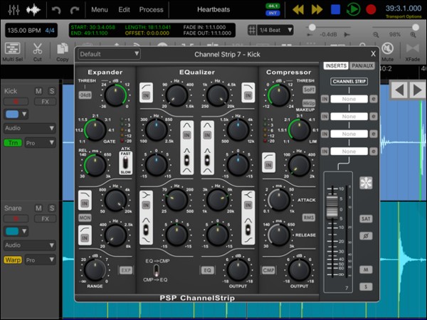 صورة لـ أفضل التطبيقات لتحرير الصوت لأجهزة iPhone و iPad | auria-2-DzTechs