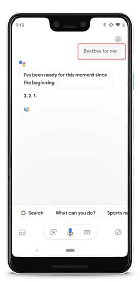 صورة لـ 10 حيل واختصارات سريعة لـ Google Assistant لتحل محل التطبيقات على Android الخاص بك | beatbox-for-me-1-DzTechs