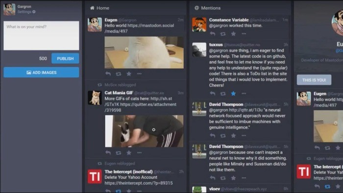صورة لـ أفضل البدائل لشبكة X (Twitter) لكل من يتطلع إلى التبديل | best-twitter-alternatives-mastodon-DzTechs
