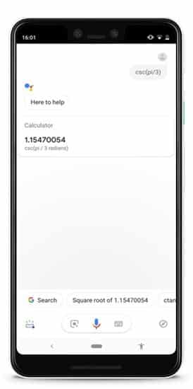 صورة لـ 10 حيل واختصارات سريعة لـ Google Assistant لتحل محل التطبيقات على Android الخاص بك | calculations-1-DzTechs