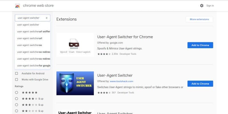 صورة لـ كيفية مشاهدة خدمات البث المفضلة لديك على نظام Linux | chrome-store-results-DzTechs