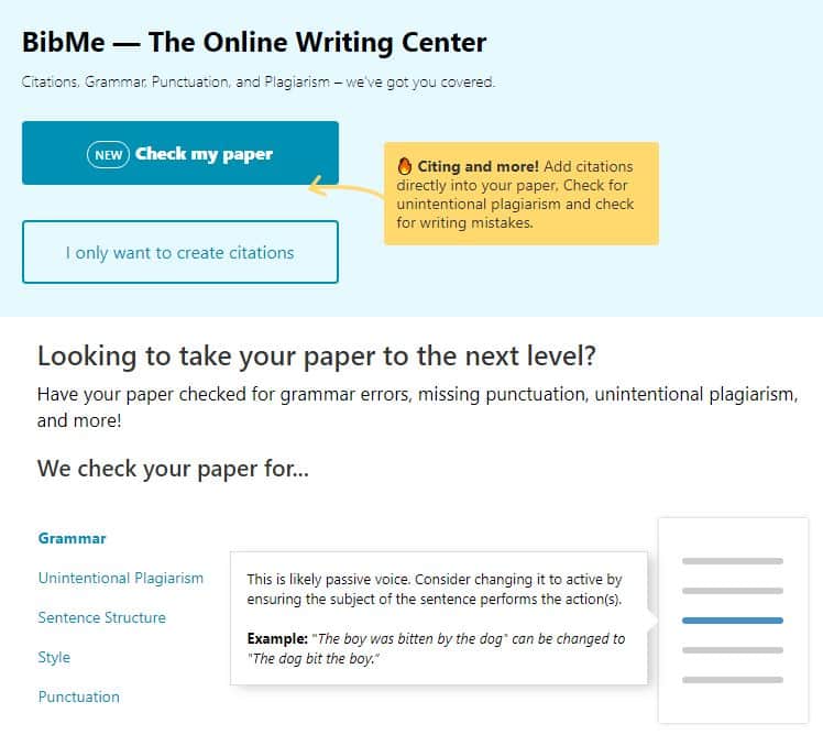 صورة لـ اجعل إنشاء المراجع والمصادر أسهل مع تطبيقات الاستشهادات هذه | citation-apps-bibme-DzTechs