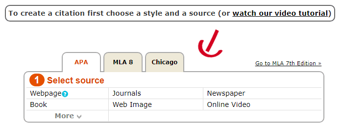 صورة لـ اجعل إنشاء المراجع والمصادر أسهل مع تطبيقات الاستشهادات هذه | citation-apps-citefast-DzTechs