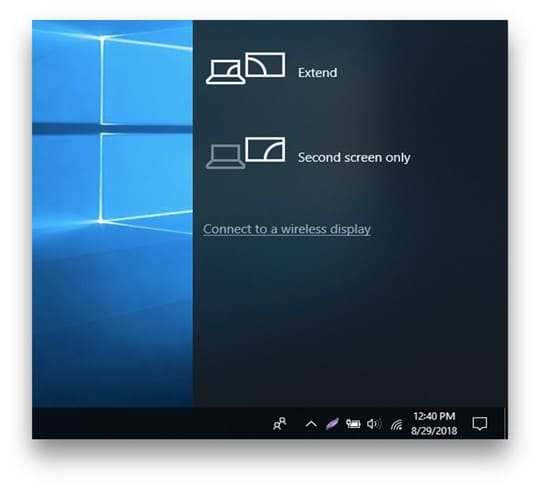 صورة لـ كيفية بث الشاشة إلى Roku من نظام Android ، Windows والـ Mac | connect-to-wireless-desktop-DzTechs