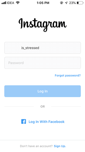 صورة لـ كيفية إزالة معلومات تسجيل الدخول المحفوظة على تطبيق Instagram في نظام iOS؟ | done-DzTechs