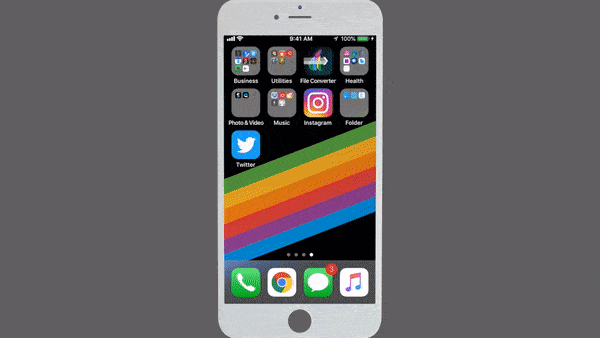 صورة لـ 3 طرق فريدة لتنزيل مقاطع فيديو Twitter على iPhone | ezgif-3-da2fa2ea56-DzTechs