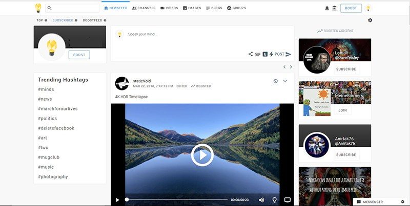 صورة لـ أفضل البدائل لشبكة Facebook لكل من يتطلع إلى التغيير | facebook-alt-minds-DzTechs