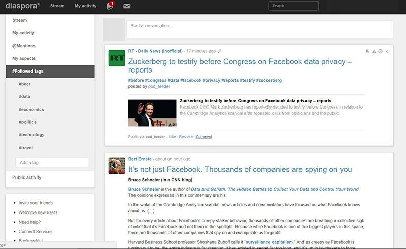 صورة لـ أفضل البدائل لشبكة Facebook لكل من يتطلع إلى التغيير | facebook-alts-diaspora-DzTechs