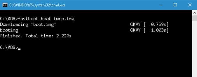 صورة لـ كيفية إزالة جميع تطبيقات Google تماما من نظام Android | fastboot_twrp-DzTechs
