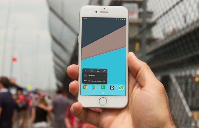 صورة لـ كيفية تعطيل وضع التصفح المتخفي في Google Chrome لنظام Android | feature-incog-DzTechs