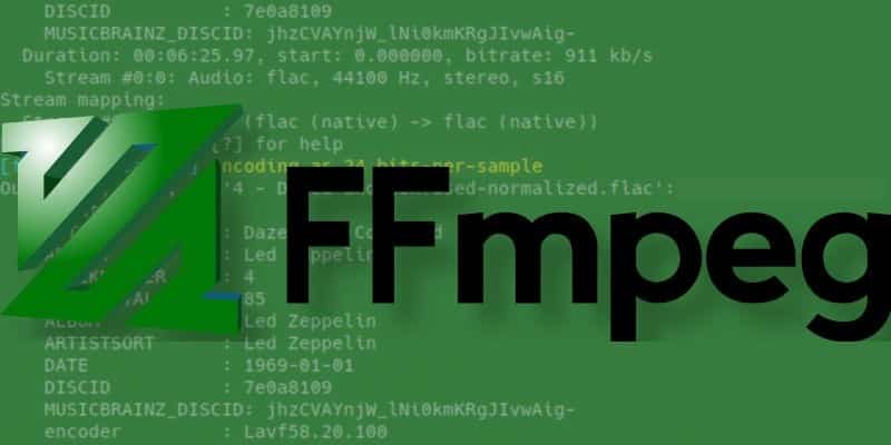 صورة لـ ضبط ملفات الموسيقى وتطبيعها باستخدام FFMPEG | ffmpeg-feat-DzTechs