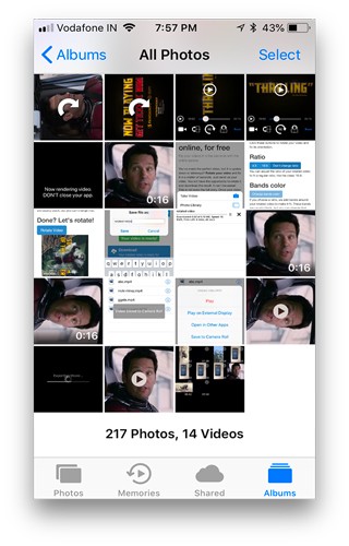 صورة لـ 3 طرق لتدوير الفيديو على جهاز iPhone الخاص بك | fin-DzTechs