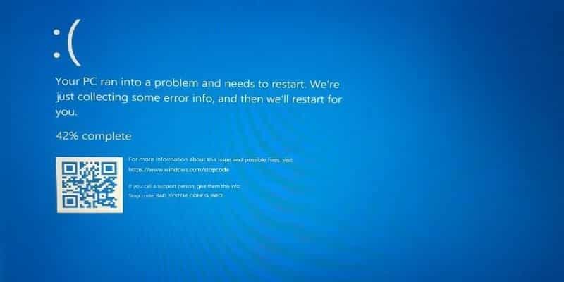 صورة لـ كيفية إصلاح خطأ “معلومات تهيئة النظام غير صحيحة” في نظام Windows 10 | fix-bad-system-config-info-windows-10-featured-DzTechs